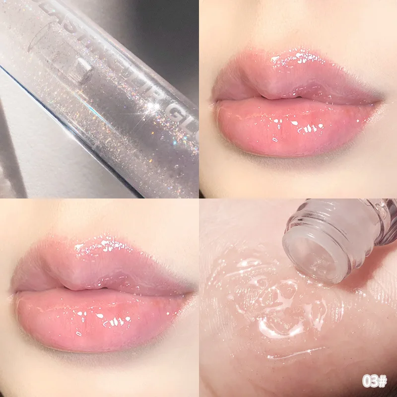Radiant Translucent Lip Gloss with Long-Lasting Shine