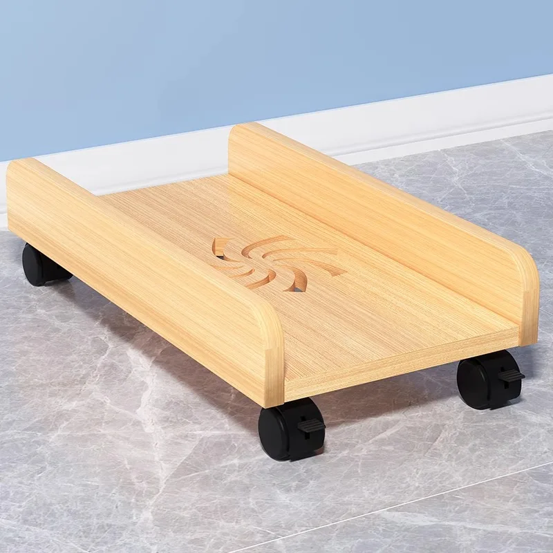 사무실 데스크탑 컴퓨터 메인 박스 브래킷 이동식 베이스 플레이트 스탠드업 호스트 케이스 지원 가족 정리 도구