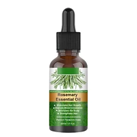 Huile essentielle de romarin, produits pour la croissance des cheveux, produits capillaires biologiques, huile de renforcement des cheveux du cuir chevelu pour nourrir les cheveux brillants et sains 5