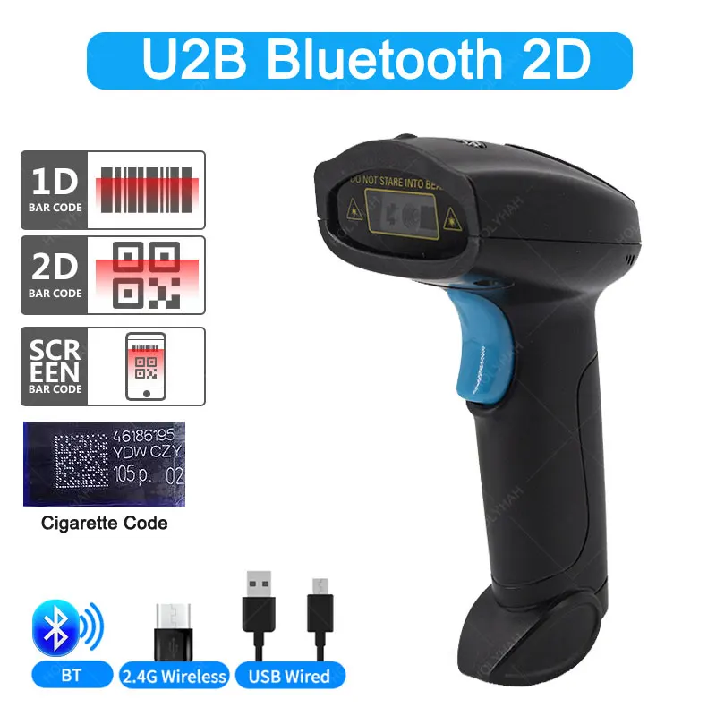U2B Bluetooth 2D