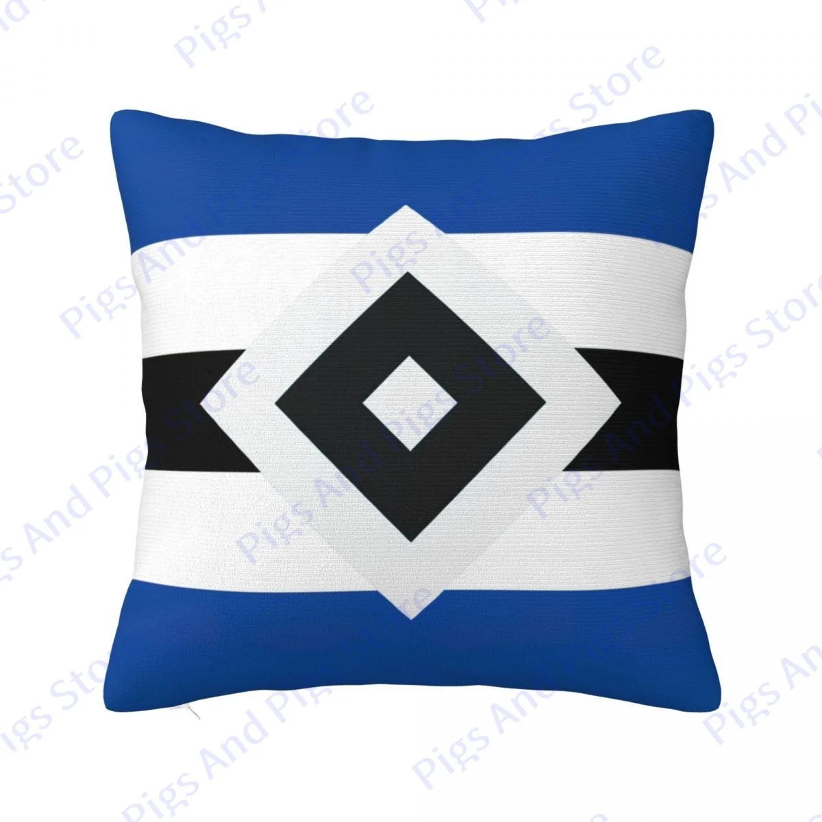 

Pillow Covers 45*45cm-Hamburger SV Pillowcase Car Decorative Cushion Cover Sofa Living Room Decorative Throw Pillow Cover