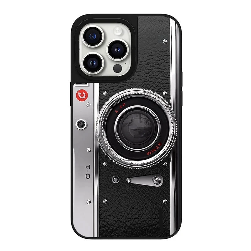 

Mirror Surface Camera Phone Case Cover for IPhone 11 12 13 14 15 Pro Max Case for IPhone 15 Pro Max