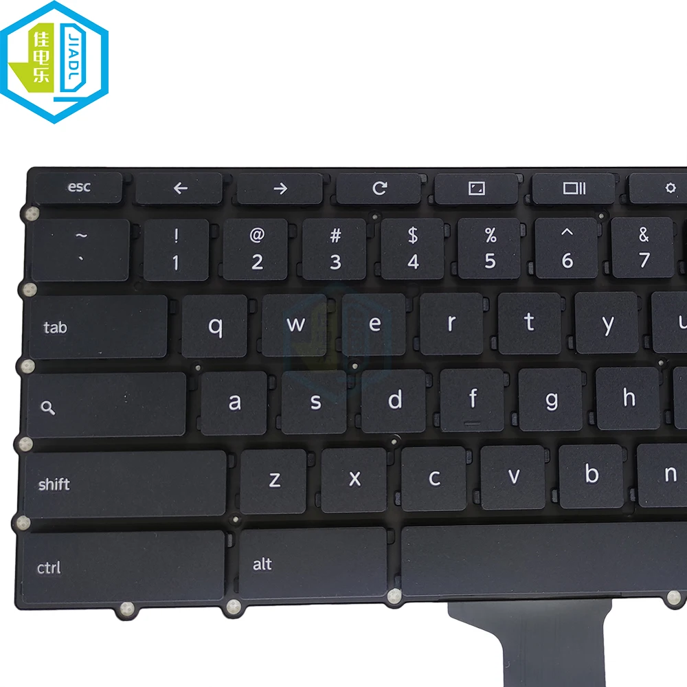 Teclado Portátil Inglês Eua para Lenovo Yoga Chromebook C630 81jx Eua Computador Portátil Teclados Qwertz Teclados Pp4wp Sn20s697234 Novo - Imagem 3