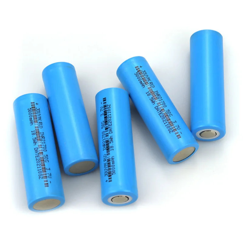 Jouym-bateria Recarregável Bateria Li-ion Baterias de Alta Descarga para Ferramentas Elétricas 3.7v 5000mah 50a 21700 - Image 3