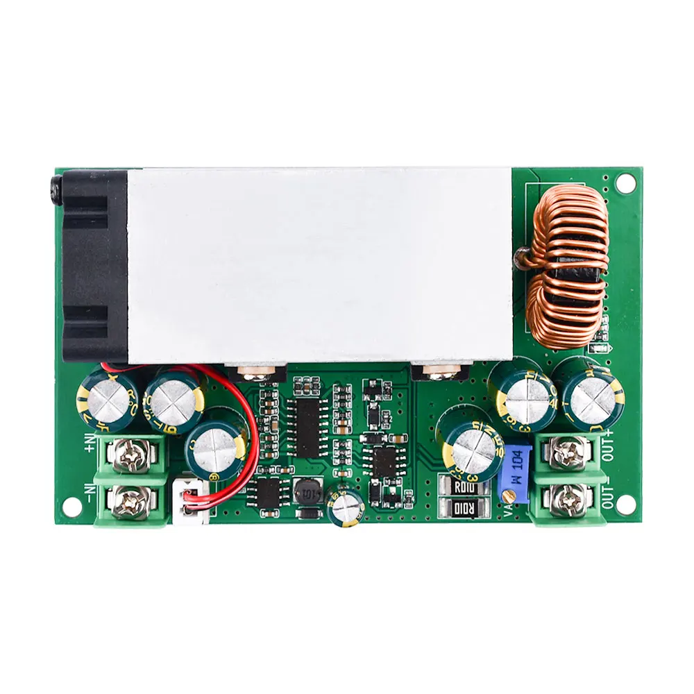 600W High Power Step-Down Power DC-DC Buck Converter Supply Module 12-75V  To 2.5-50V 25A Adjustable Regulated Power Supply Board - AliExpress