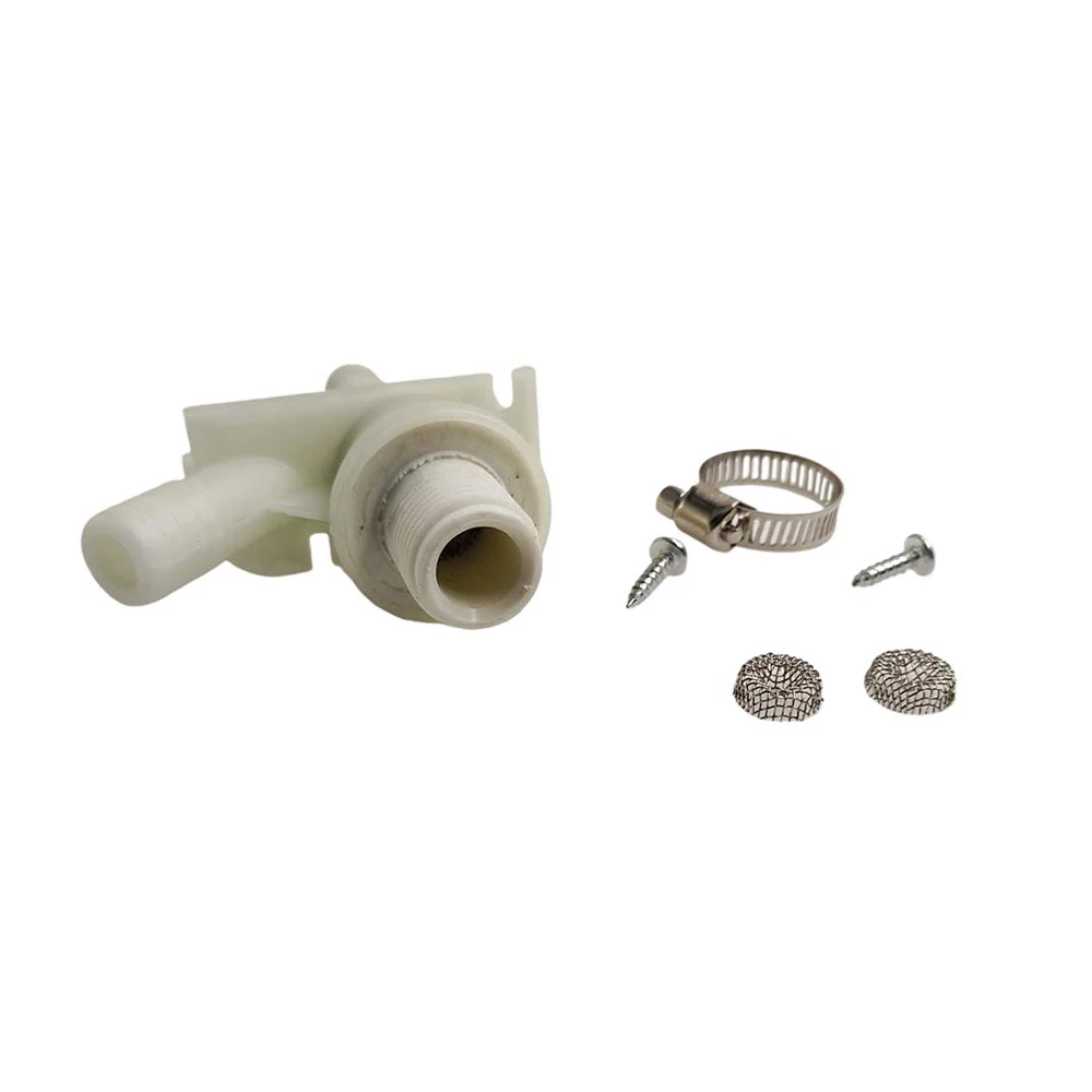 385311641 Durable Plastic Water Valve Kit For Dometic 300 310 320 Series For Sealand Marine Toilet Replacement