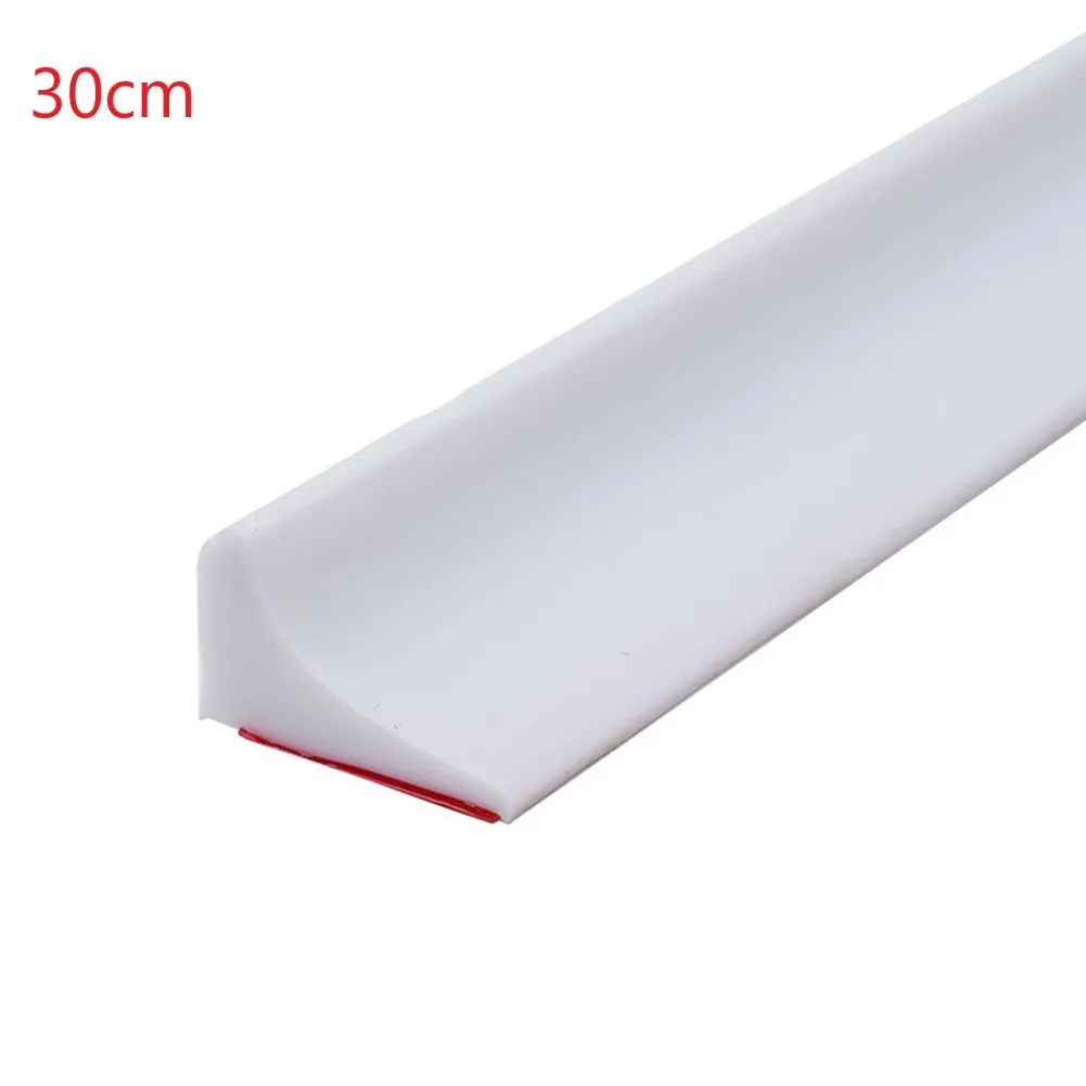 

Bathroom Silicone Water Stopper Blocker Shower Dam Non-slip Dry And Wet Separation Kitchen Countertop Gap Barrier Water Stop