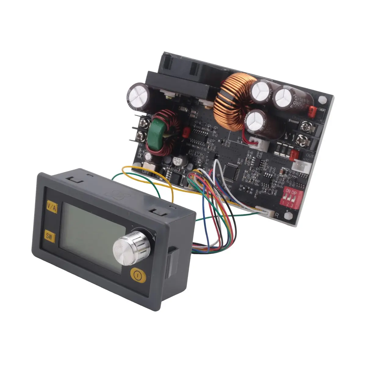 A72Z XY6015L 0-60V 15A 900W DC DC 컨버터 CC CV 전원 모듈 조정 가능한 규제형 실험실 전원 공급 장치
