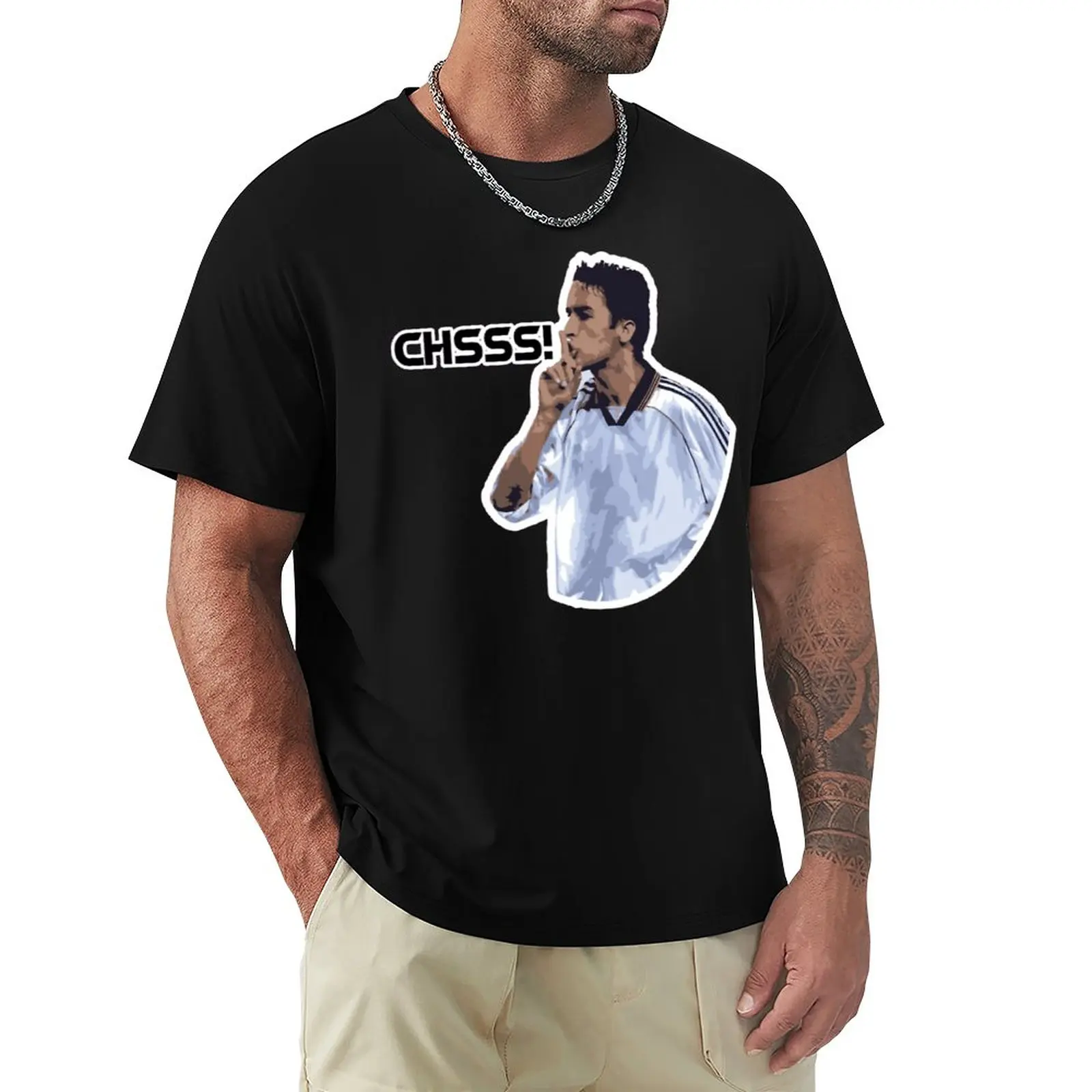 Spagna Rauls E Rodeezs E Blancos 5 T-Shirt Harajuku Sports T-Shirt Top Quality Home Funny Novità Eur Size