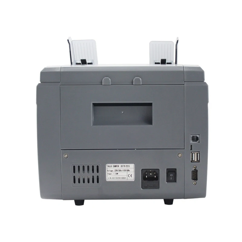 2 CIS 믹스 값 카운터 분류 및 탐지 기계, 고정밀 지능형 가짜 돈 탐지기