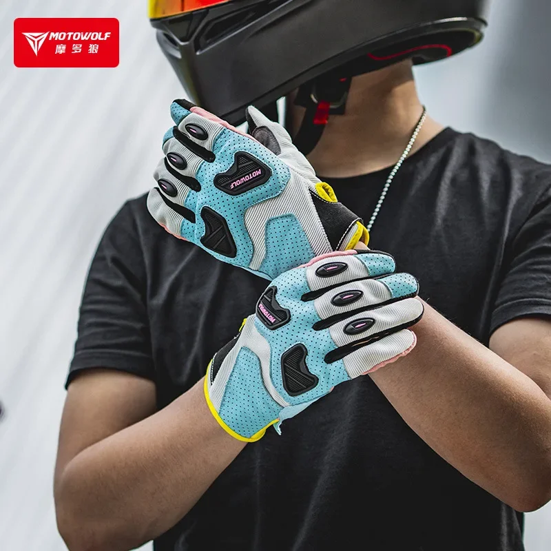 Motowolf ��Ʈ�� ������� �尩 ���� ���� ���� ��⼺ ���� �尩 ���� ������� �尩 Mtb ���� ������ �׼�����