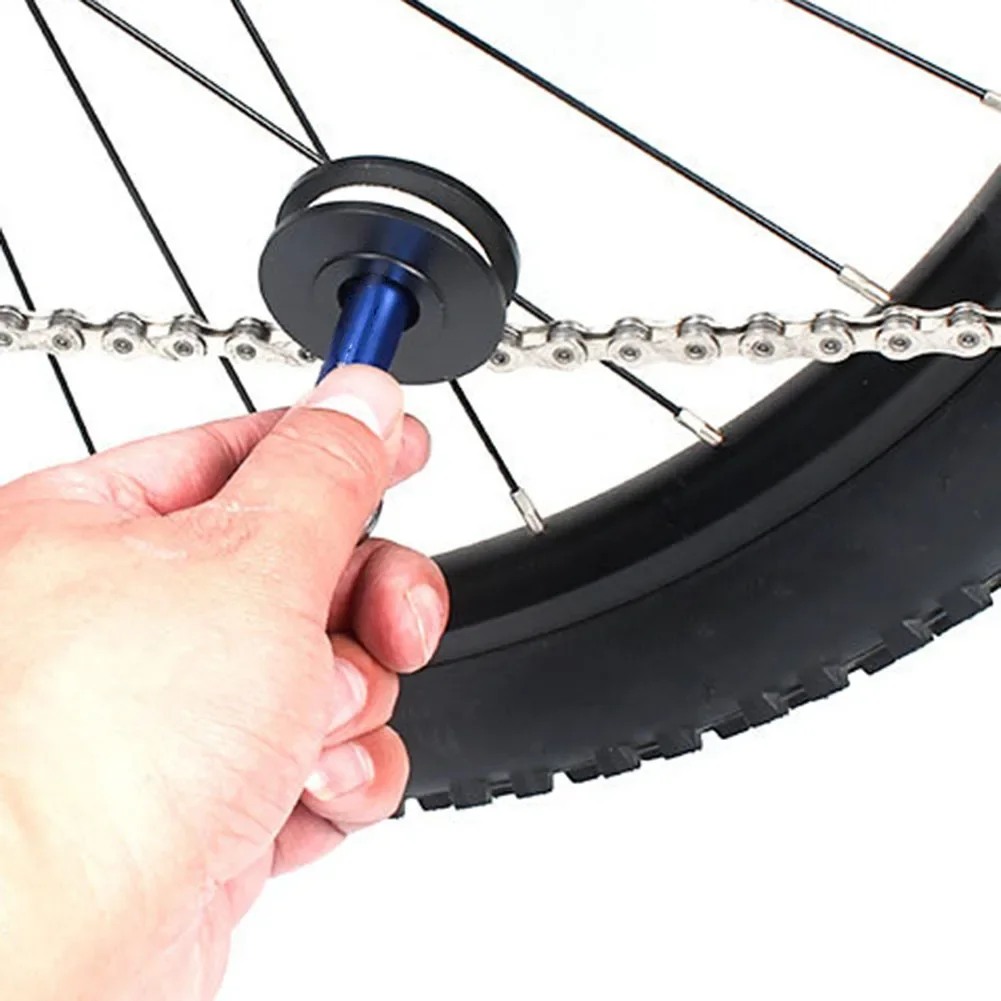 Bike Chain Keeper for Thru Axle Maintenance and Cleaning