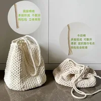 Factory Hollow cotton thread round strand yarn 100% cotton thread hand-woven diy cotton string wholesale 3mm 2
