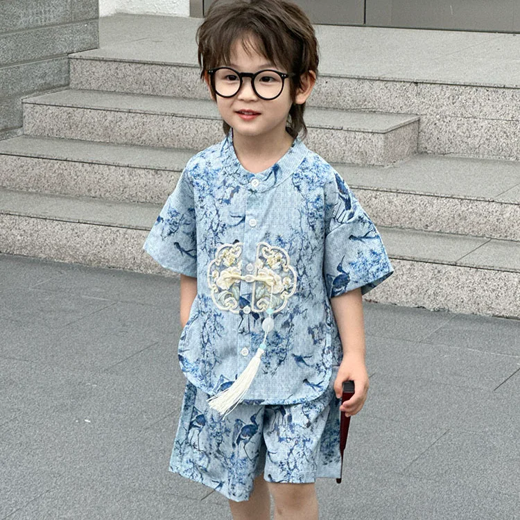 1-XG013 blue short
