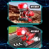 DIY Dinosaur toy Music dance drift Science and educational toys for children LED lighting dinosaur simulates sound Boy gift 5