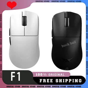 Atk F1 Pro Max Mouse F1 Ultimate Wireless Bluetooth Mouse 2 Mode Paw3950/Ultra 8K Lightweight Mouse Fps Office Gaming Mouse Gift 1