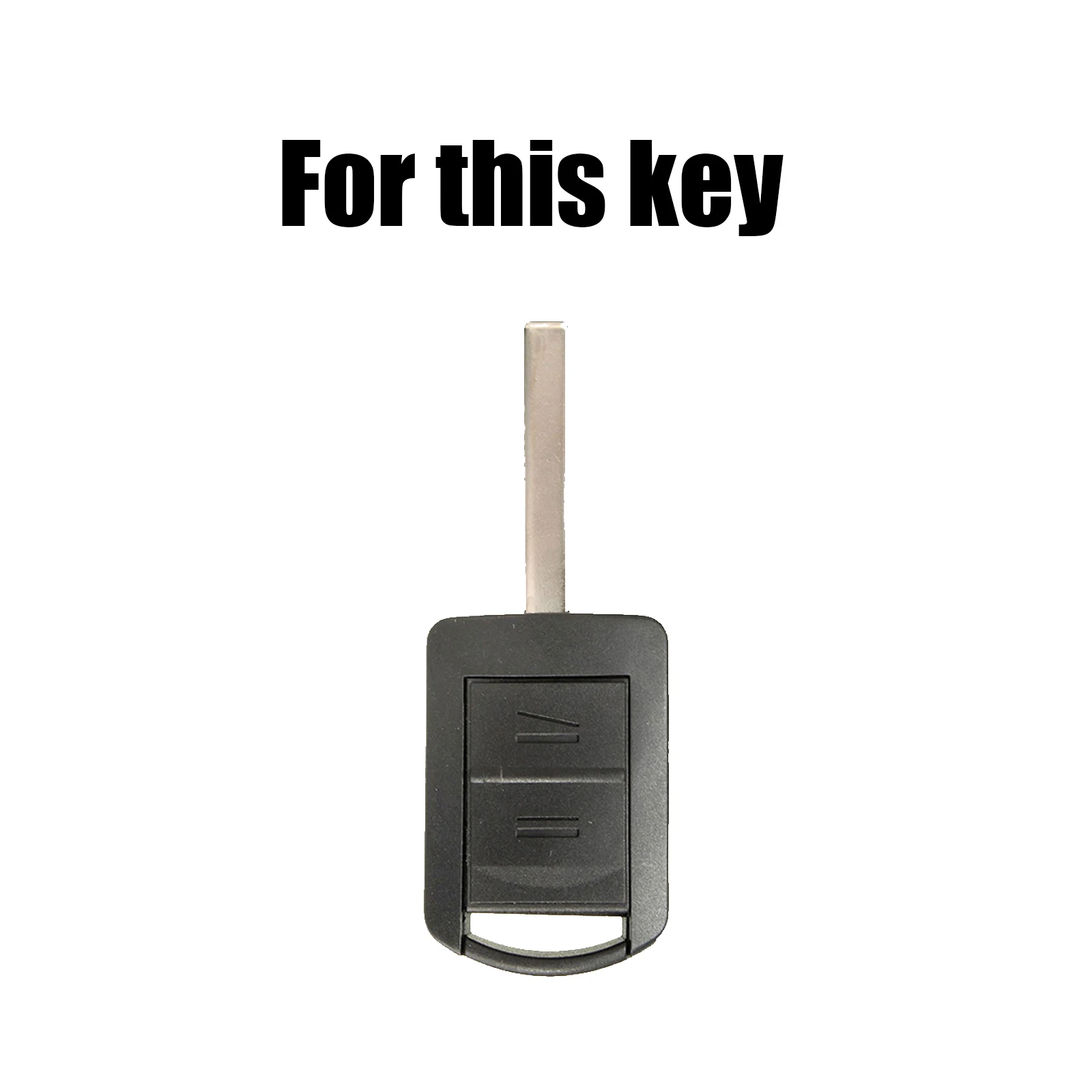 Remote Silicone Key Chain Cover Case Holder Protect For Opel Vauxhall Corsa C Agila Meriva A Togra B Combo C 2001-2004