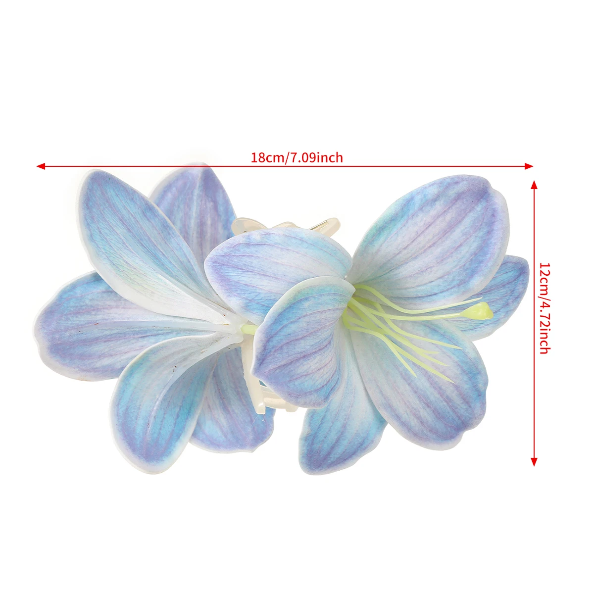 Flower Bohemia Hair Claw Girls Sweet Holiday Hawaii Side Clip Hairpin For Women Fashion Headwear Hair Accessories Gift