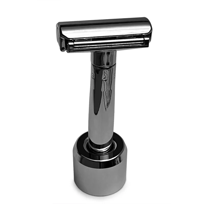Classic Adjustable Safety Razor Double Edge Zinc Razors For Men With Holder 10 Blades New Fashion Style 5