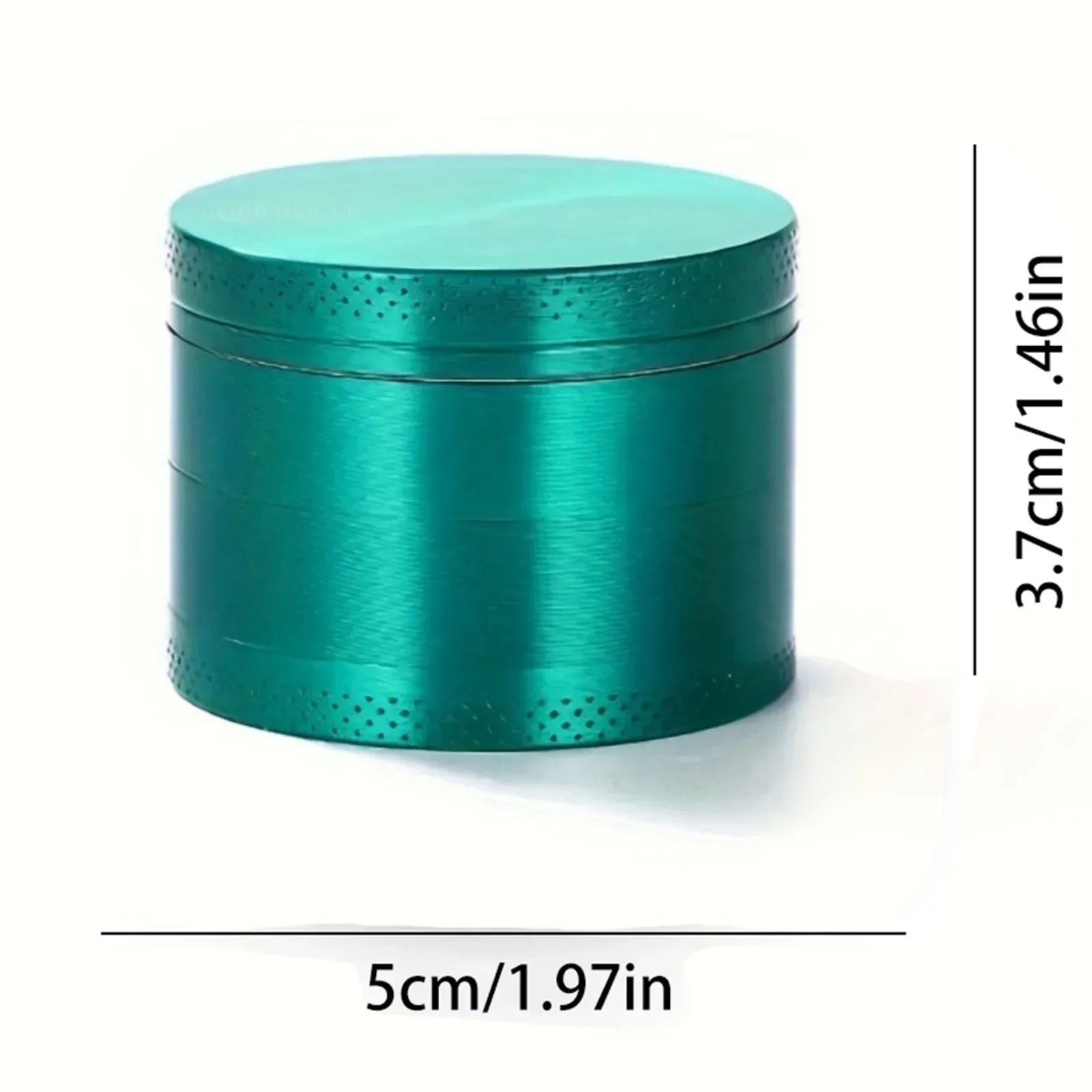 Premium 2-Inch 4-Layer Metal Herb and Spice Grinder