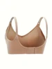 3PCS No Steel Ring with Sports Pad Bra Breastfeeding Non-sagging Vest-style Pregnant Women's Clothing Underwear Front Buckle 6