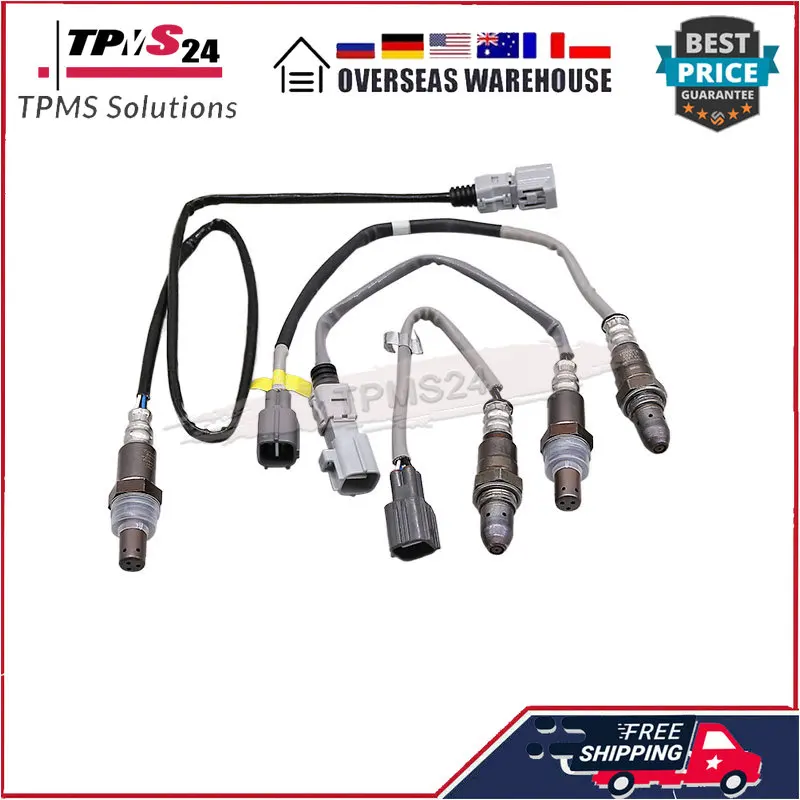 LEXUS RX450h RX330 RX350 RX400h Ÿ ̷ 4Pcs Up & Downstream  O2  234-9154 234-9155 234-4416 234-4928