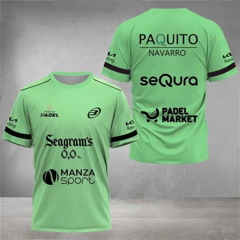 Vendita calda in estate T-shirt sportive da badminton per giovani da uomo e da donna per allenamento sportivo all'aria aperta a maniche corte - immagine 2