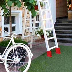 Besportable Ladder Feet Ladder Feet Cover Ladder Security Bumper Protective Safety non-slip engineering ladder insulation