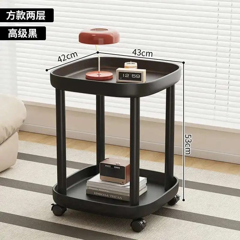 Corner Wood Sofa Tables Portable Space Saving Books Sofa Tables Waterproof Balcony Corner Italian Mesa Minimalist Furniture