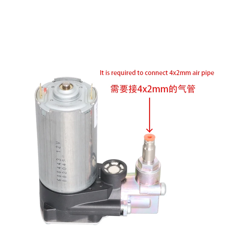 

Engineering vehicle gas spring seat 12V/24V electronic air pump