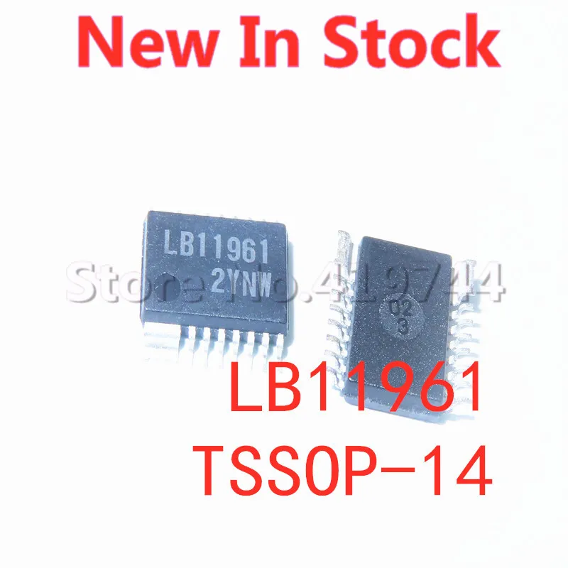 

Мостовой драйвер LB11961 LB11961-TLM-H TSSOP-14, 5 шт./лот, в наличии новый оригинальный IC