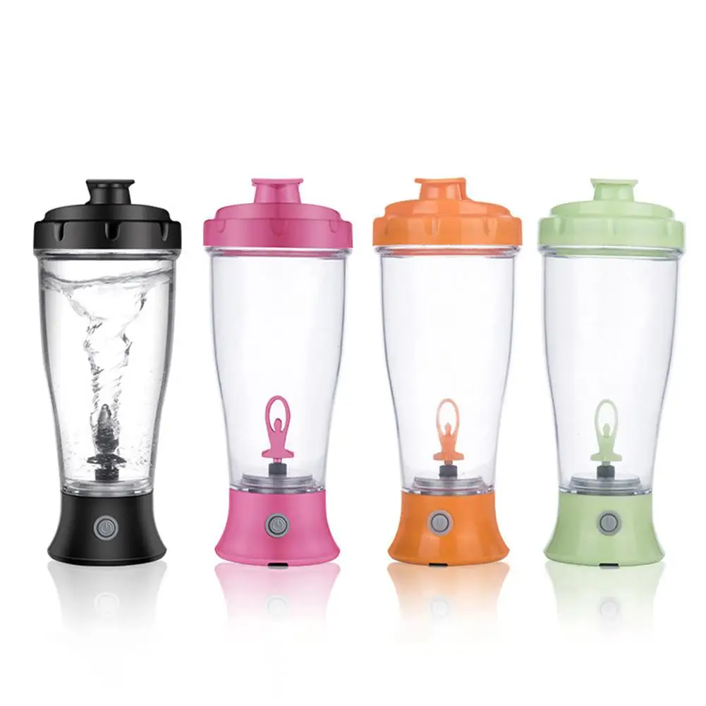 350ML Electric Protein Powder Mixing Cup Automatic Shaker Bottle Mixer Shake  Bottle Milk Coffee Blender Kettle Smart Mixer 2023 - AliExpress