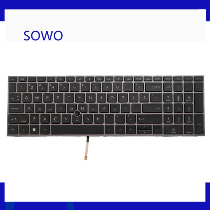 

New Keyboard with backlit for HP ZBook Fury 15 G7 G8 17 G7 G8