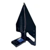 HTOOL HT8 Handle UWB UHF Log Periodic Antenna 100MHz-12GHz Passive Directional PCB Handheld Antenna 50Ω 7-12dBi High Gain SMA 4
