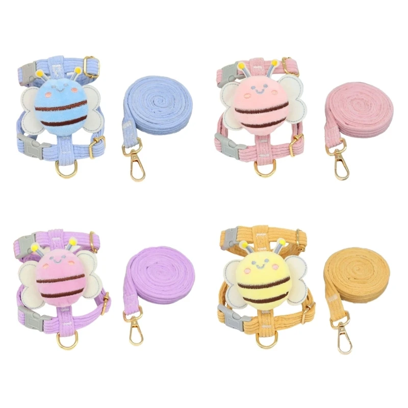 

Ремни безопасности для собак с набором поводков, поводки для щенков, для прогулок чихуахуа, Прямая доставка