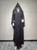 110759-3ddff0.jpg Abaya-Cardigan ouvert de luxe pour femmes musulmanes, vêtement de prière pour femmes, caftan noir Dubaï, robe de soirée, vêtements grande taille avec ceinture