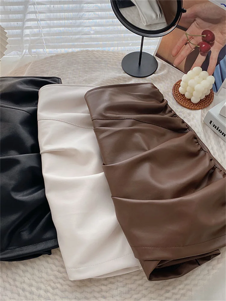 Рисунок 2 - Женские кожаные юбки