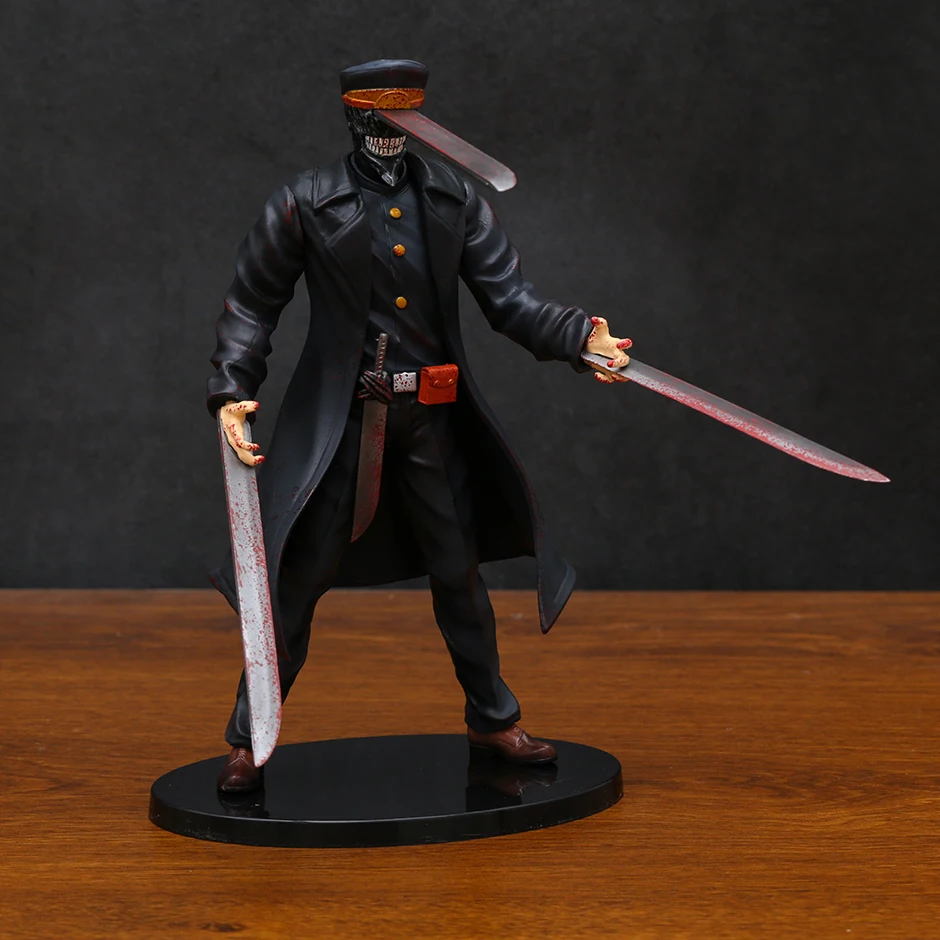 

Chainsaw Man Samurai Sword PVC Figure 23cm Anime Collection Model Toy Doll Gift