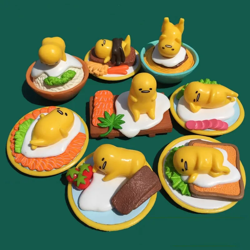 

Gudetamaes Series Action Figures Ornaments Animation Peripheral Products Model Toys Doll Accessories