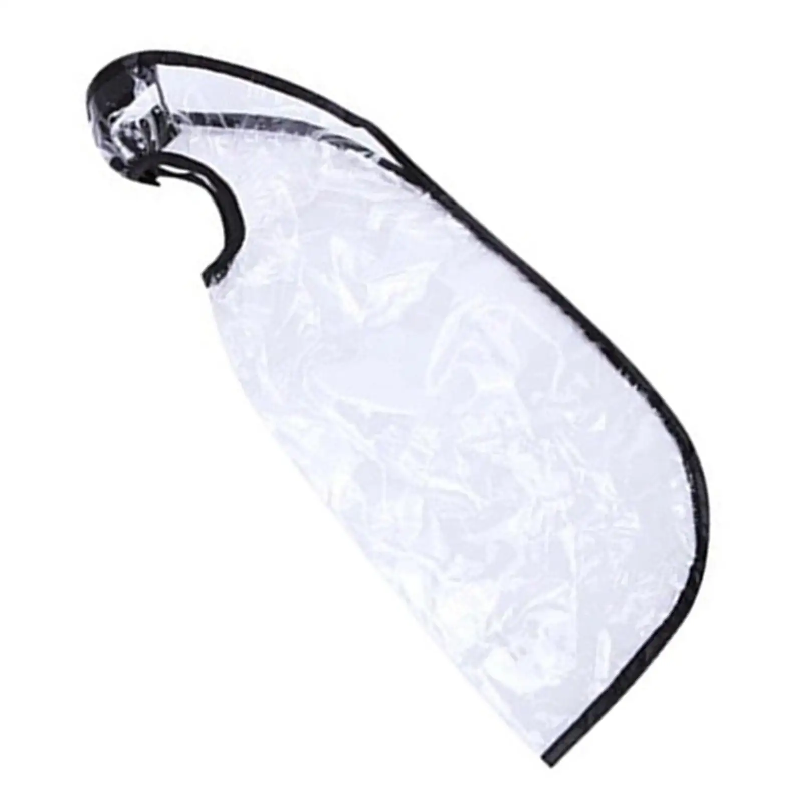 Hair Washing Funnel Waterproof Hairdressing Cape for Hair Wash Dying Disable