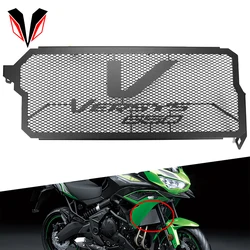 For KAWASAKI VERSYS 650 VERSYS650 2015-2022 2023 Motorcycle CNC Radiator Grille Guard Protection Water Tank Guard Accessories