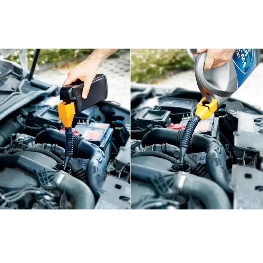 Premium Motorcycle Air & Oil Filter for Engine Maintenance Replacement