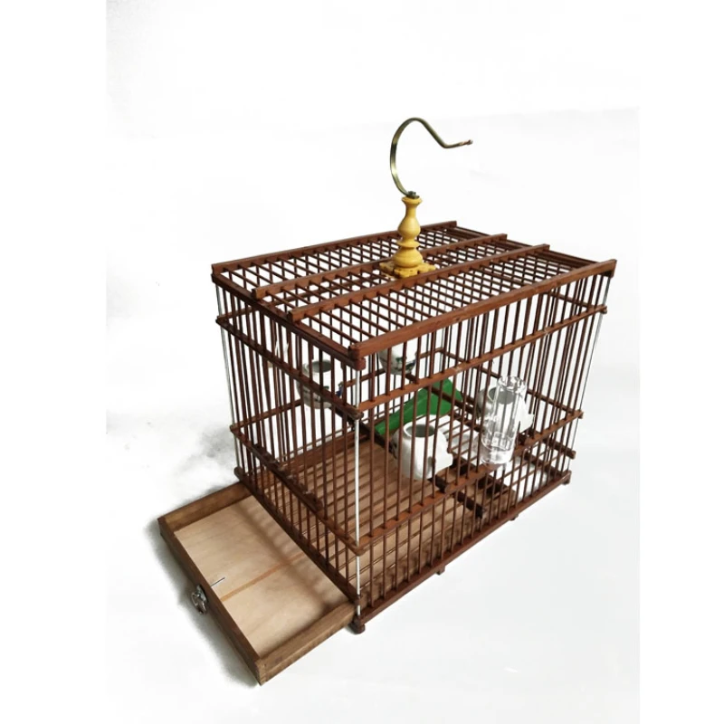 

Portable Feeder Bird Cages Products Cover Habitat Rabbit Bird Cages Pigeon Products Canarios Accesorios Bird Supplies RR50BN