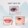 Flower Knows Butterfly Cloud Collar Collection Makeup Gift Set Includes Glitter Eyeshadow Blush Powder Lipstick makeup Bag 4
