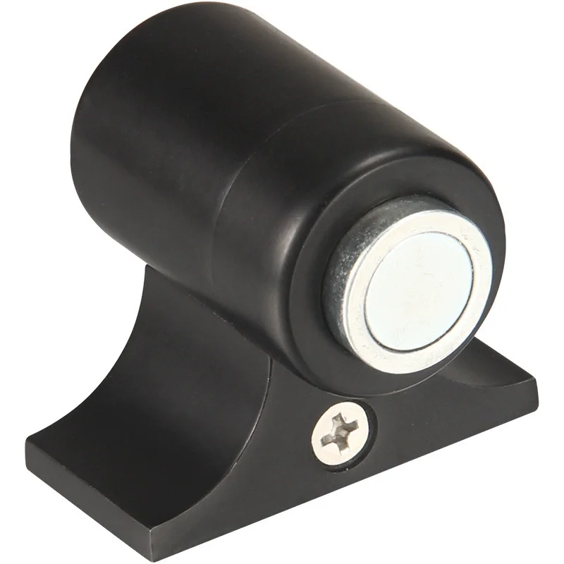 Strong Manetic Door Stopper Zinc Alloy Invisible Floor Door Holder Catcher for Toilet Bathroom Wall Protector Furniture Hardware