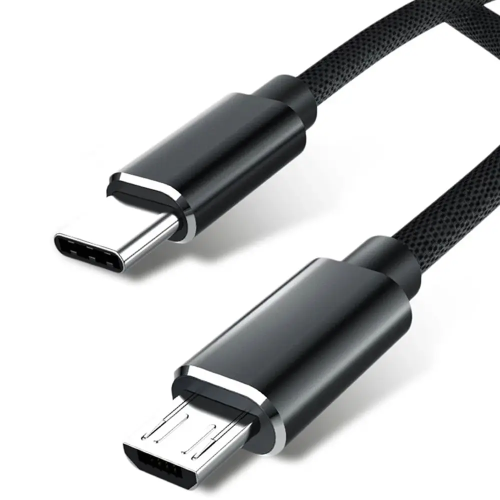 รูปสินค้า สายชาร์จ USB Type-C แปลง Micro USB ชาร์จเร็ว 100W