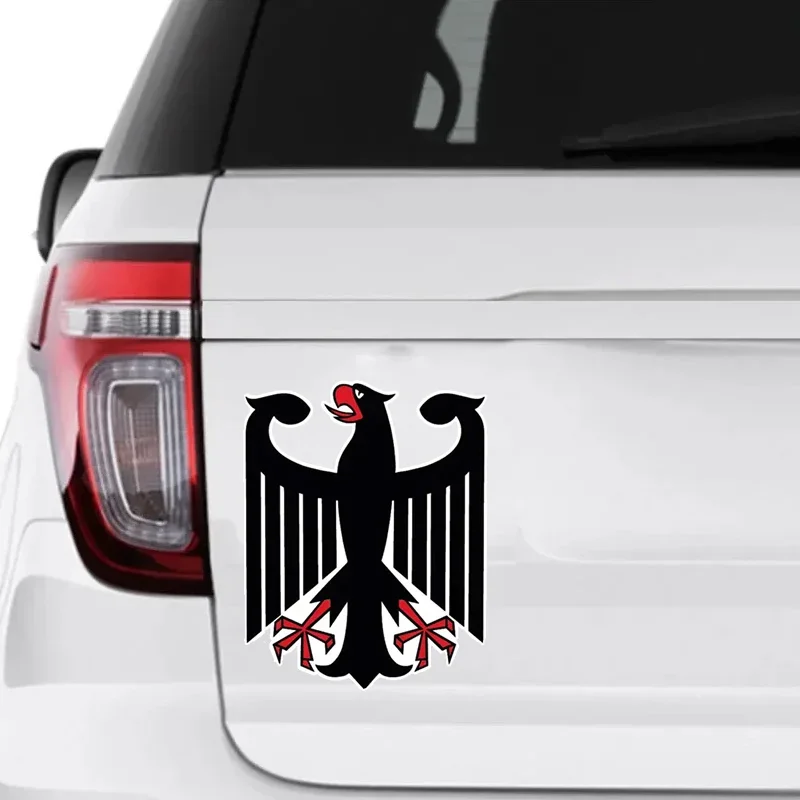 

Various Size Bundesadler Germany Coat of Arms Auto Stickers Car Trunk Window Waterproof Vinyl Decals DIY Automobile Body Styling