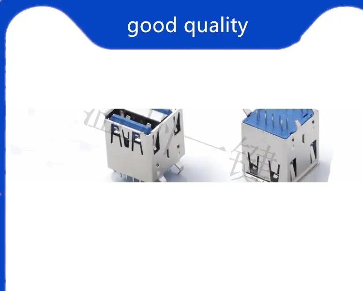 

10 шт. Оригинальный Новый 3,0 тип A женский двухслойный высокоскоростной интерфейс питания AF USB 18 контактов строка