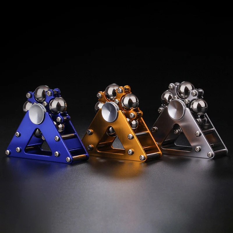 Ferris Wheel Metal Fidget Spinner - Creative Removable Stress Reliever Toy