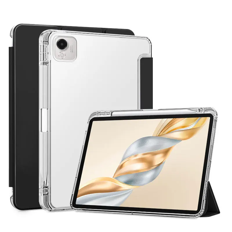 Elegant Tablet Case with Pencil Holder and Stand